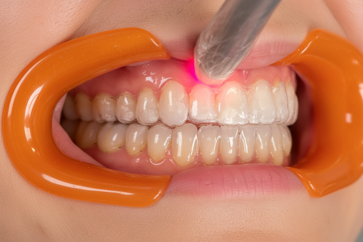Dental Procedure Illustration